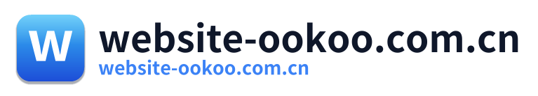 website-ookoo.com.cn Logo